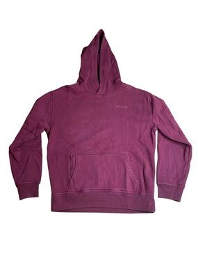 Hollister Relaxed Fit Hoodie | Maroon / Burgundy Size XS